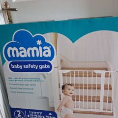 Mamia Baby Safety Gate x2