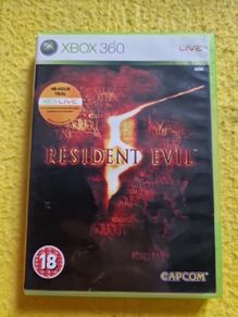 Resident Evil 5 Xbox360 Games Original