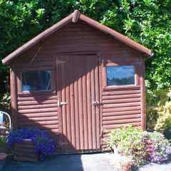 Garden shed