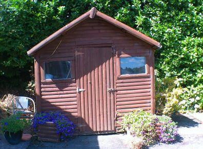 Garden shed