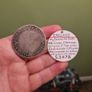 Scarce Ex. Spink 1551 Edward 6th Silver Crown. Image 3