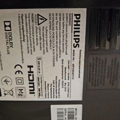smart tv 49" faulty
