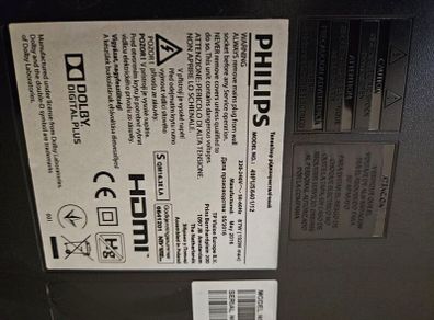smart tv 49" faulty