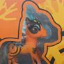 SDCC Comic Con Exclusive Orange Pop Art HTF 2008 NIB MLP G3 My Little Pony My Little Pony Image 2