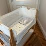 SnuzPod4 Bedside Crib with Sheets, Instructions Image 2