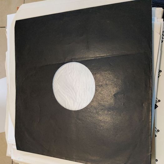 LP record vinyl sleeves and inners