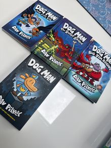 4 Dog Man Books