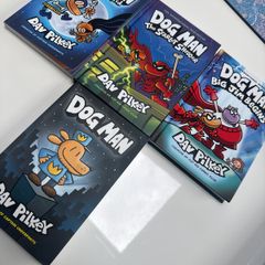 4 Dog Man Books