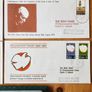 Irish Times First Day Covers X 4  In Beautiful  Presentation Folder. In Very Good Condition. Image 9