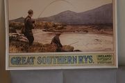 Great Southern Railways Poster. Large.73cm Wide X 57cm High. Beautiful Illustrated In Very Good Condition.