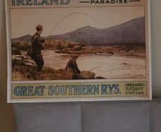 Great Southern Railways Poster. Large.73cm Wide X 57cm High. Beautiful Illustrated In Very Good Condition.