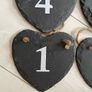 Slate table numbers Image 2