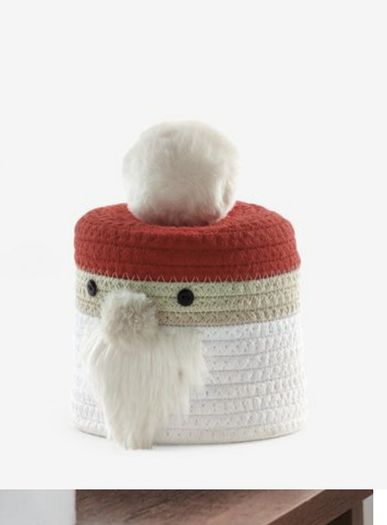 Santa Toilet Roll Cover