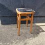 wooden stool Image 2