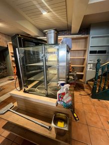 Large display fridge