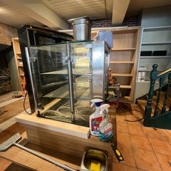 Large display fridge