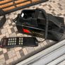 vintage phone The image shows a vintage Motorola 4800X cellular mobile telephone from the late 1980s Image 6
