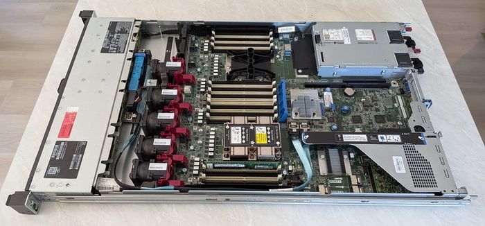 HPE ProLiant DL360 Gen10