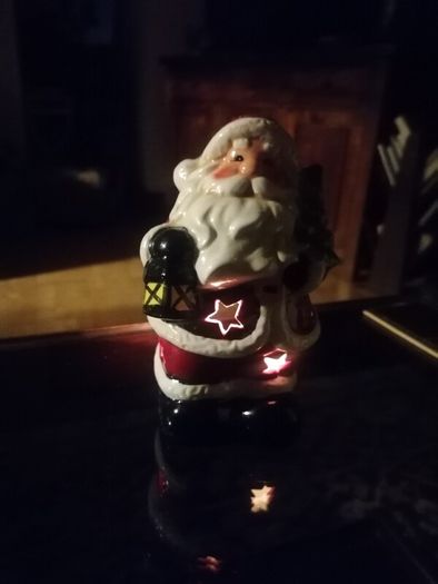Santa Tealight Holder