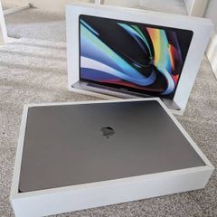 Macbook Pro 16" 2019 - I9 / 32gb Ram / 1tb Ssd / Radeon 5500m 8gb