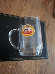 Amstel 500ml tankard