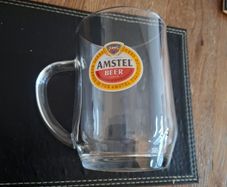 Amstel 500ml tankard