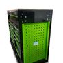 12 Drawer Tool Chest On Strong Castor Wheels & With Tools Image 2