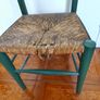 Sugan Chair painted in dark green Image 3