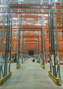Used Warehouse Shelving
