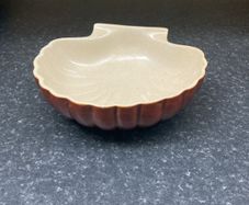 Pottery bowls small 6 retro
