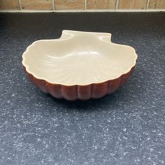 Pottery bowls small 6 retro