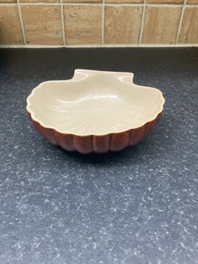 Pottery bowls small 6 retro