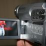 Hitachi SD -DVD Cam DZ-BX35E Digital Camcorder Good Condition Fully Working Image 4