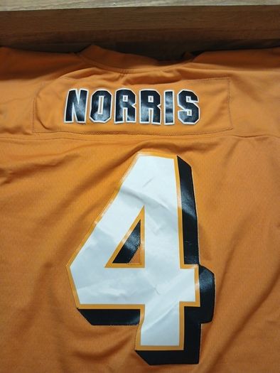 Lando noris football jersey