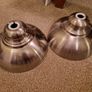 Retro Chrome Metal Ceiling Shades Image 6