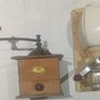 Antique Peugeot Coffee Grinder + Vintage Wall Mounted Coffee Mill Image 2