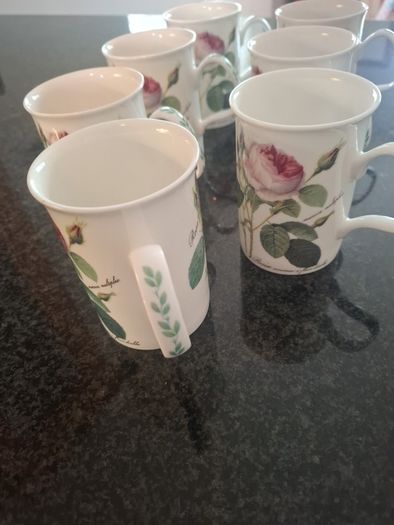 Roy Kirkham Fine Bone China Mugs