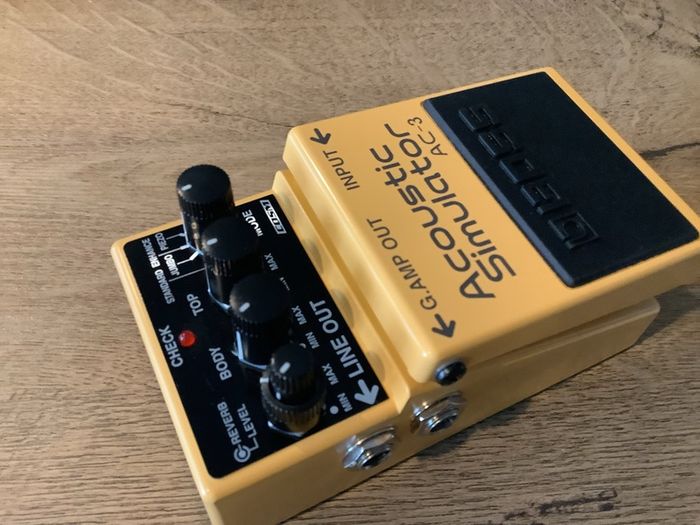 Boss AC-3 Acoustic Simulator box