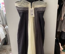 Vintage silk dress