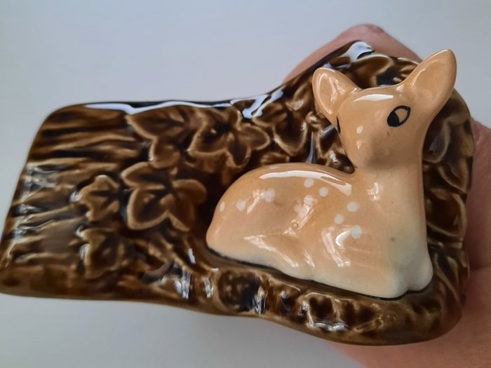 SylvaC Woodland Fawn Vase