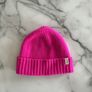 Brand-new Ladies Neon Pink Rona Lambswool Hat Image 3