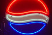 Pepsi  Cola Neon American Sign