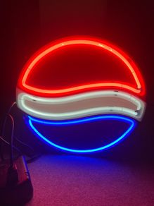 Pepsi  Cola Neon American Sign
