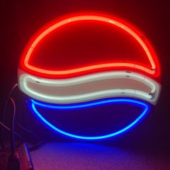 Pepsi  Cola Neon American Sign