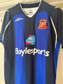 Sunderland FC  Jersey 2009