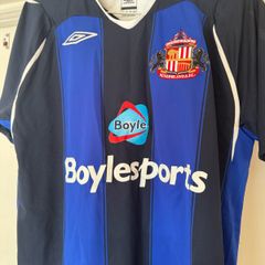 Sunderland FC  Jersey 2009