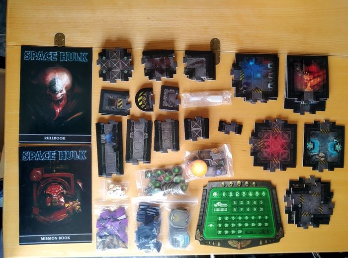 Space Hulk Board Game (No Miniatures)