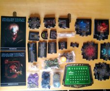 Space Hulk Board Game (No Miniatures)