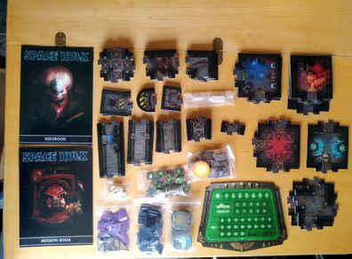 Space Hulk Board Game (No Miniatures)