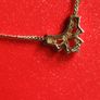 Stunning Diamond Necklace 750 yellow gold /18 Carat Image 9